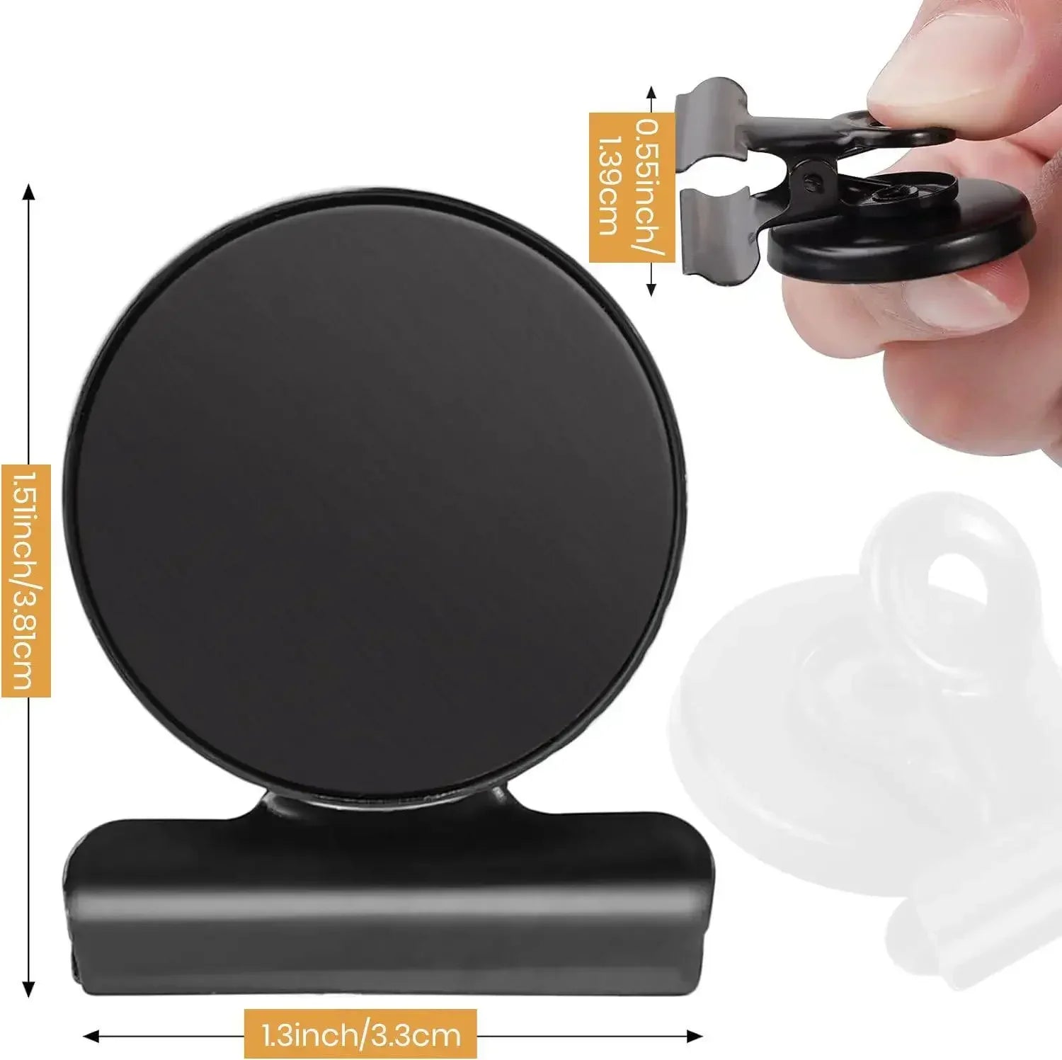 Strong Magnets Magnetic Clips Bulldog Clips Heavy Duty Magnetic Clips Perfect for Whiteboard Magnets Photo Displays Home 