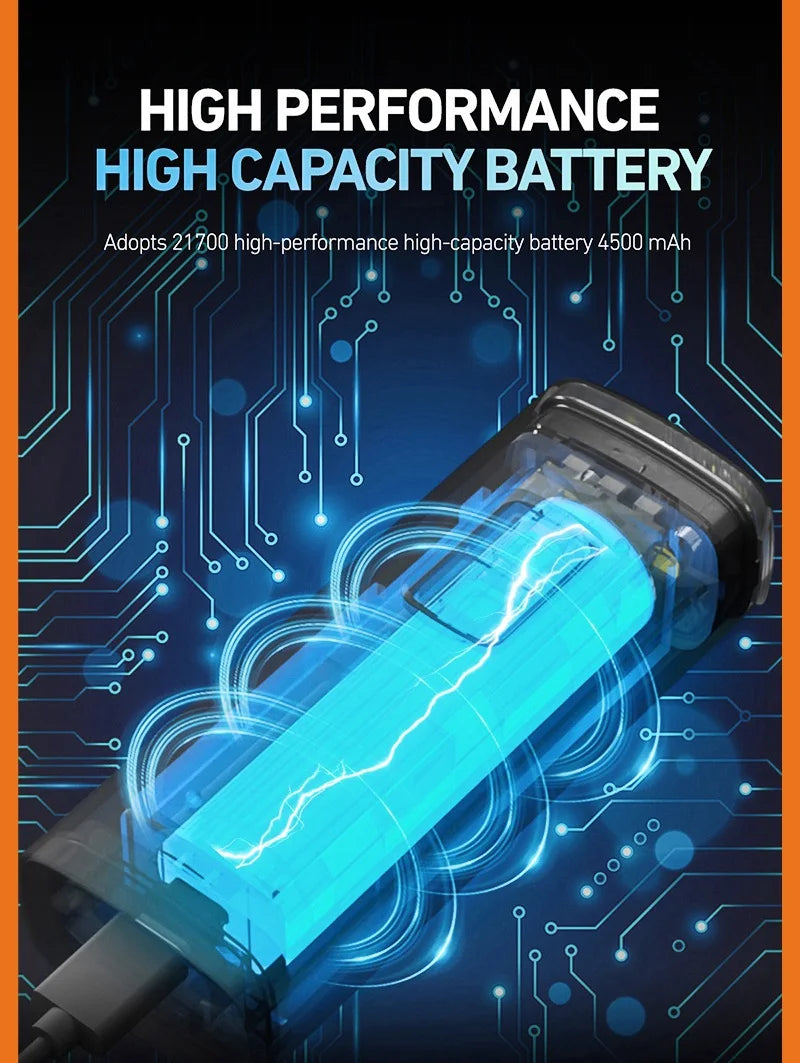 CYCLAMI 1000LM Bike Light Front Lamp Type-C Rechargeable LED 21700 4500mAh Bicycle Light Waterproof Headlight Bike Accessories 