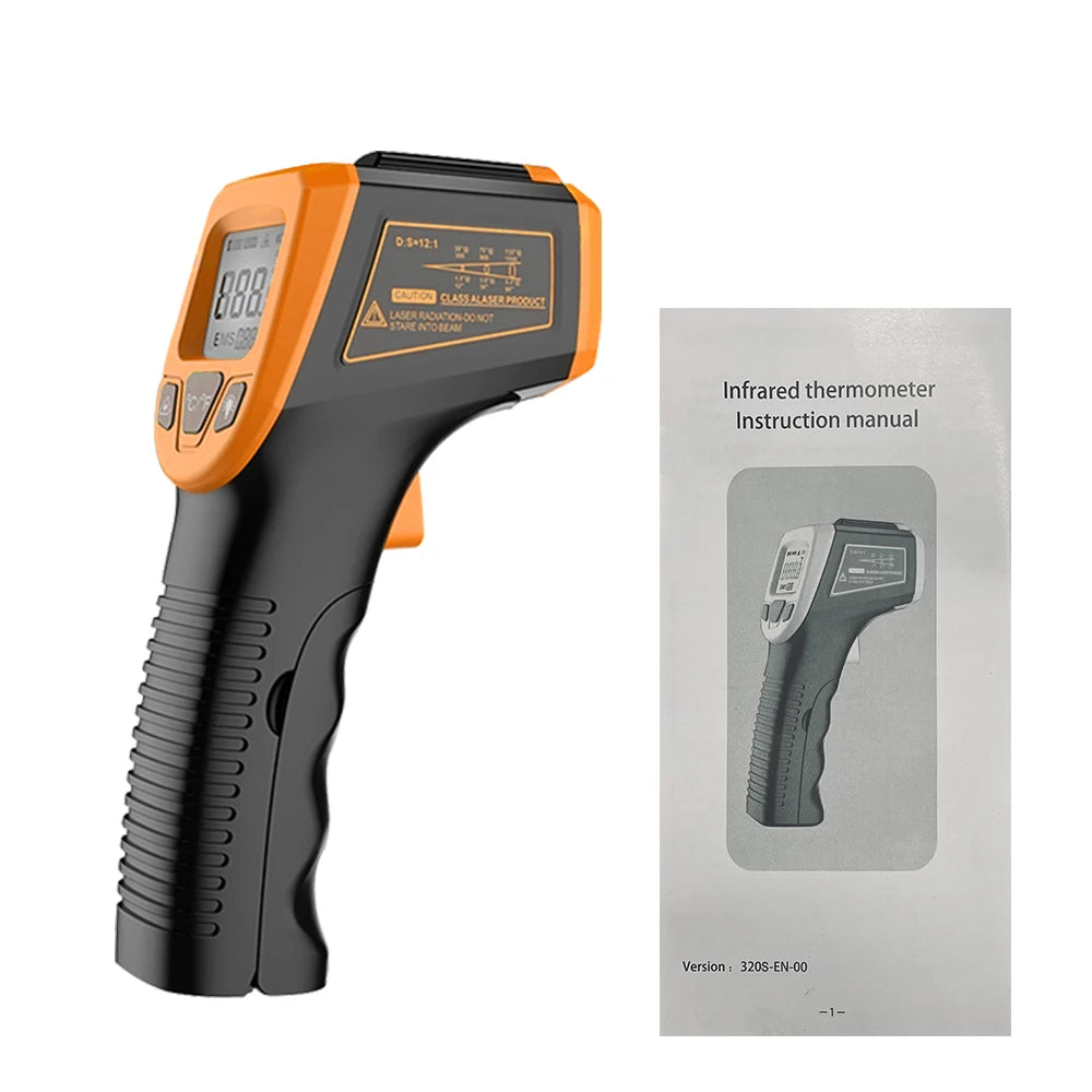 Infrared Surface Temperature Gun