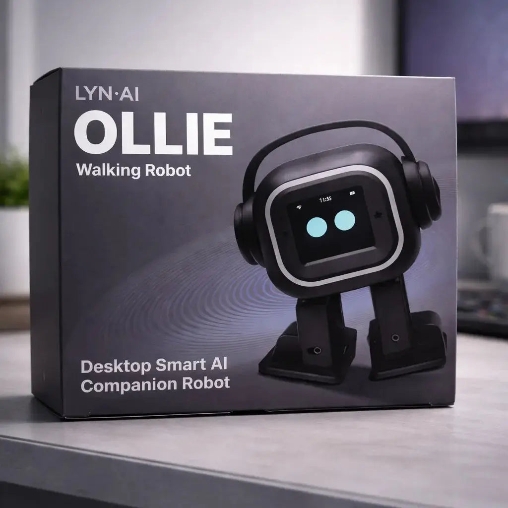 AI Robot Smart Chatbot Legetøj med Stemmekontrol