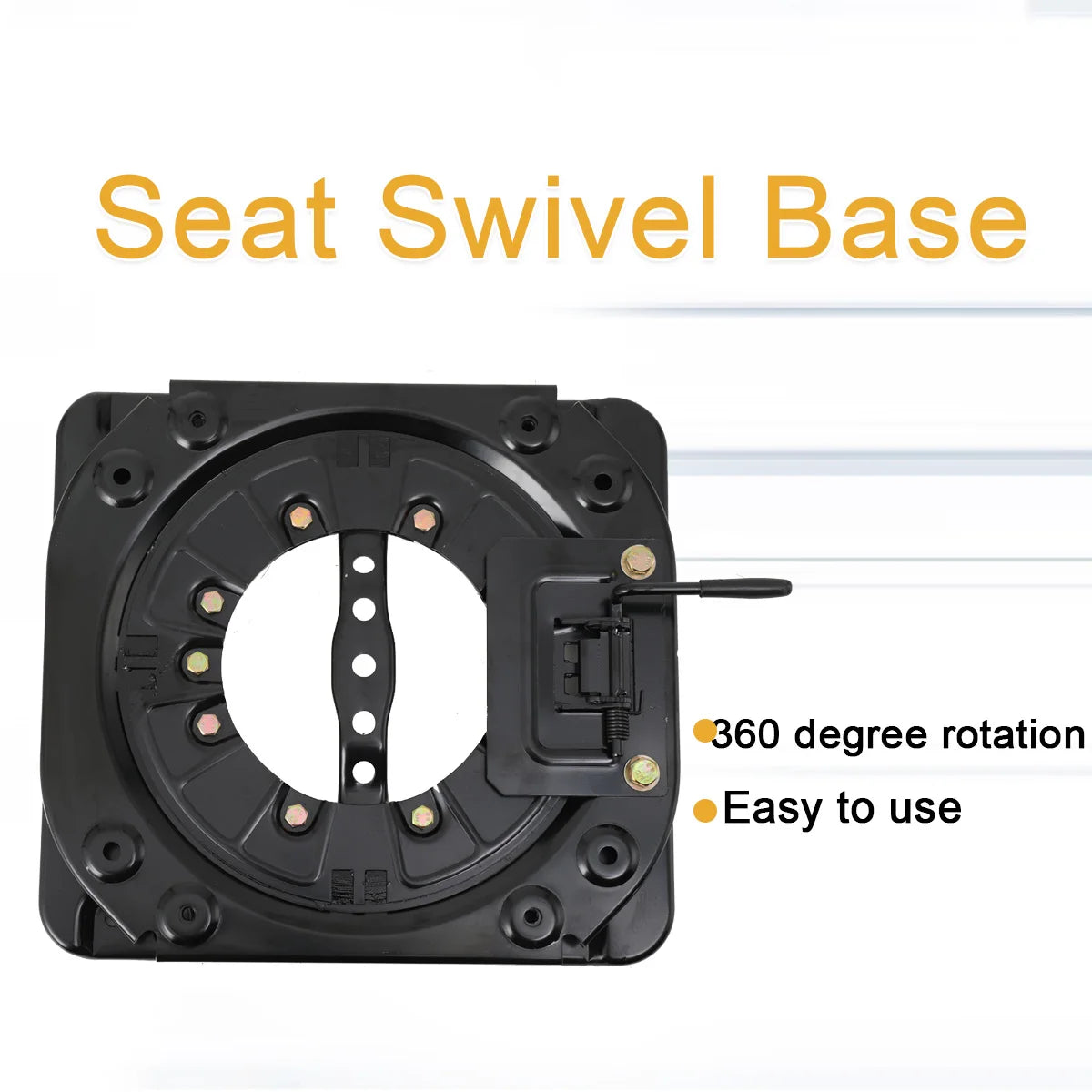 Motorhome Seat Swivel Turntable Campervan Chassis Modification Camper Van Parts