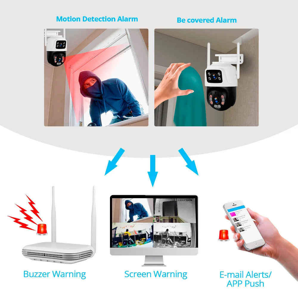 8CH Mini WiFi NVR Network Video Recorder