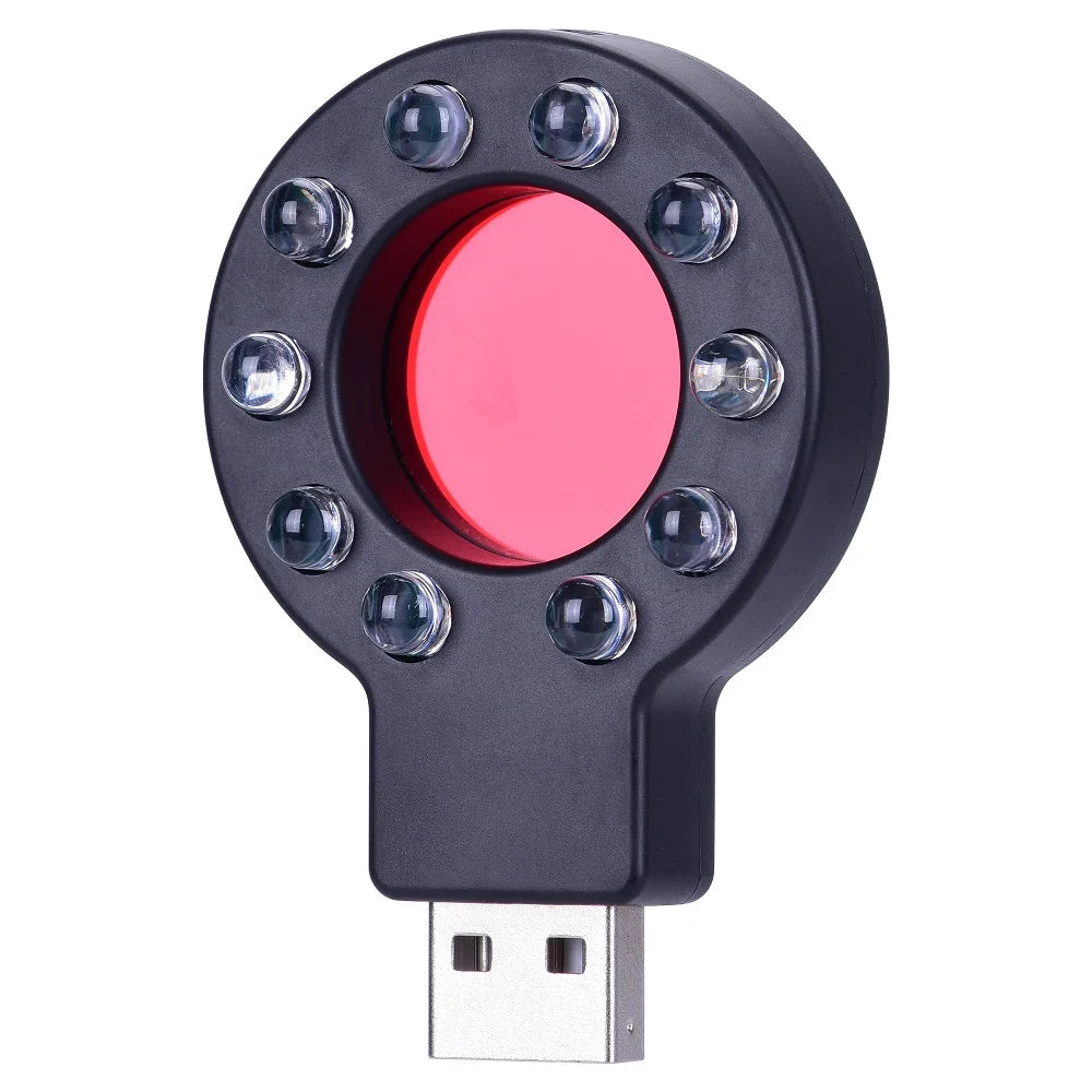 Latest Hot Sale G638 Anti Spy Detector Hidden Camera Infrared Scanner WiFi Bug Finder Wireless RF Signal GSM GPS Tracker Mini Le