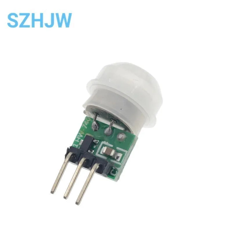 HC SR501 HC SR505 AM312 Adjustable IR Pyroelectric Infrared Mini PIR Motion Sensor Detector Module Bracket For Arduino