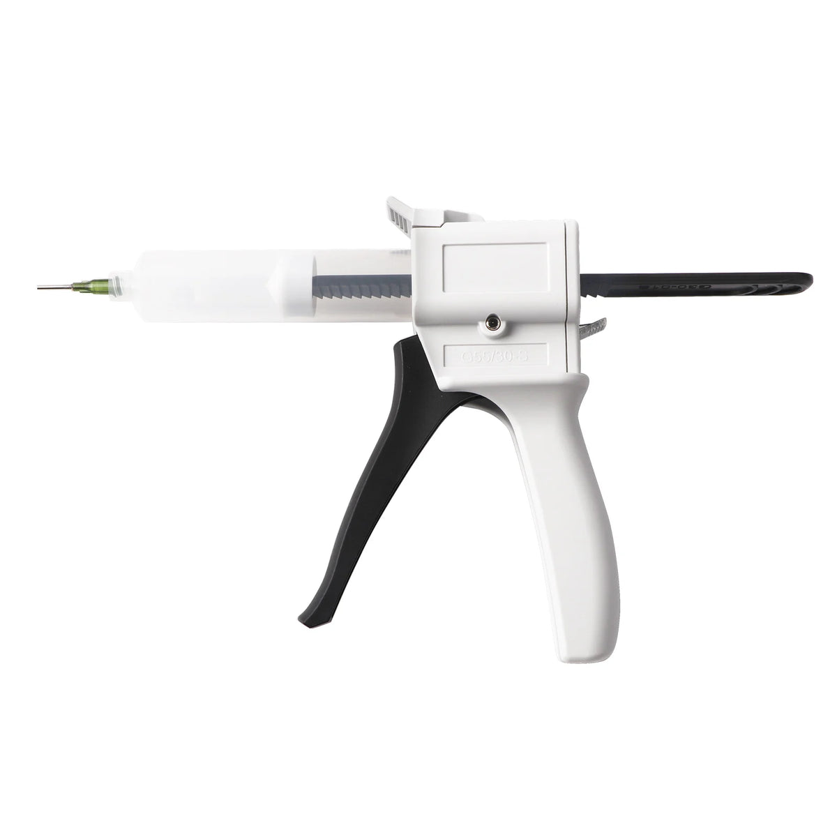 Glue Gun, 30ml Dispenser Glue Gun Plastic Manual Single Tube Handle Tool for Pressing Squeezing
