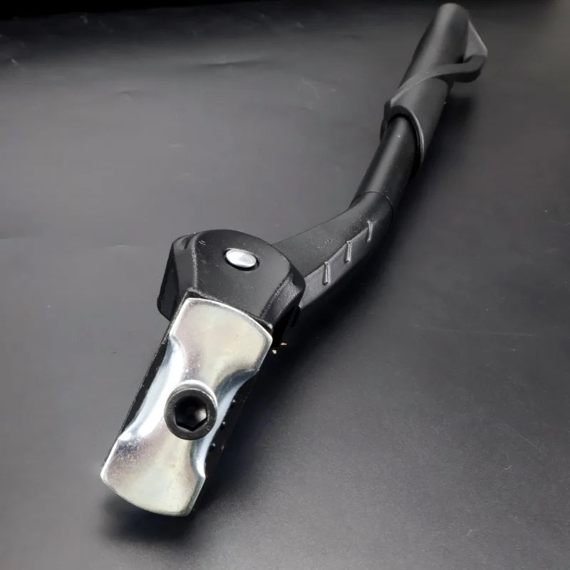 Béquille latérale réglable en aluminium pour vélo