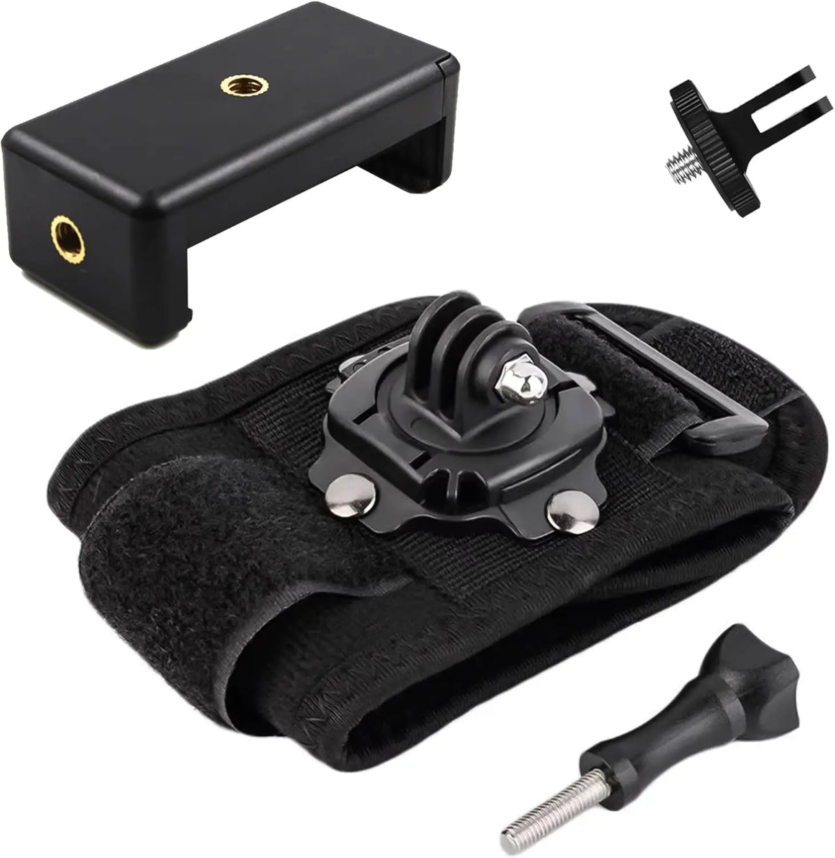 Foldable Music Stand with Phone Holder for Marching Band