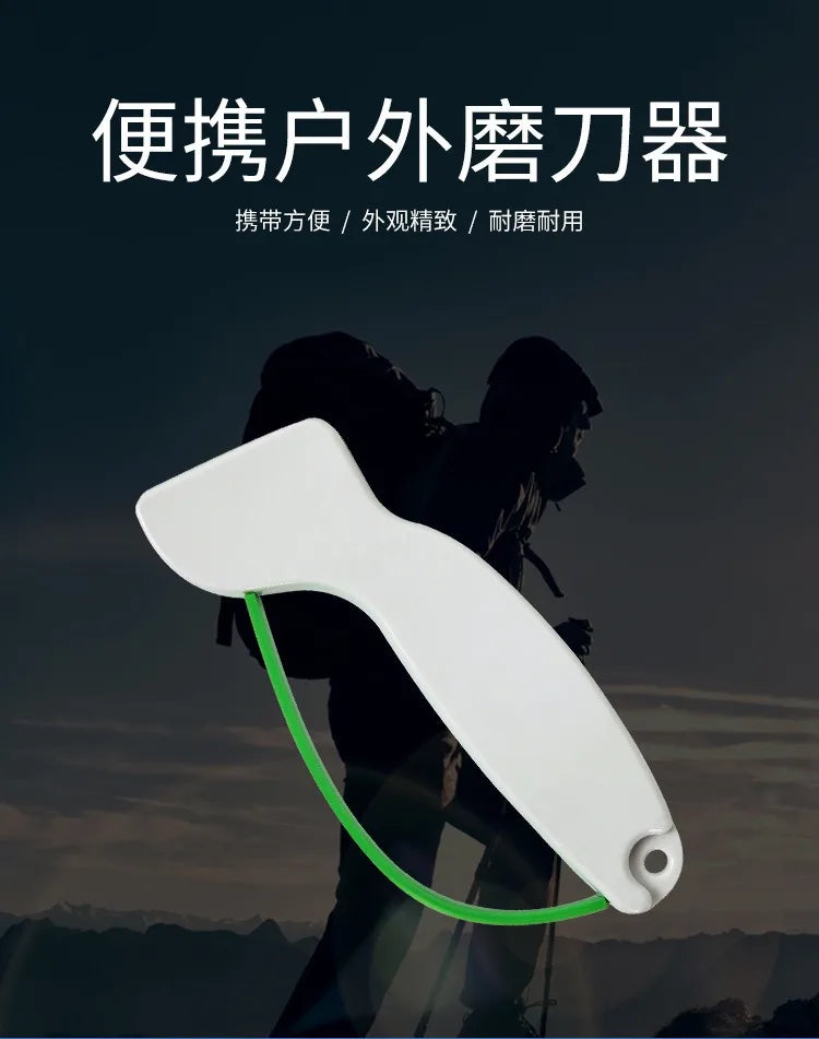 Handheld Garden Tool Sharpener
