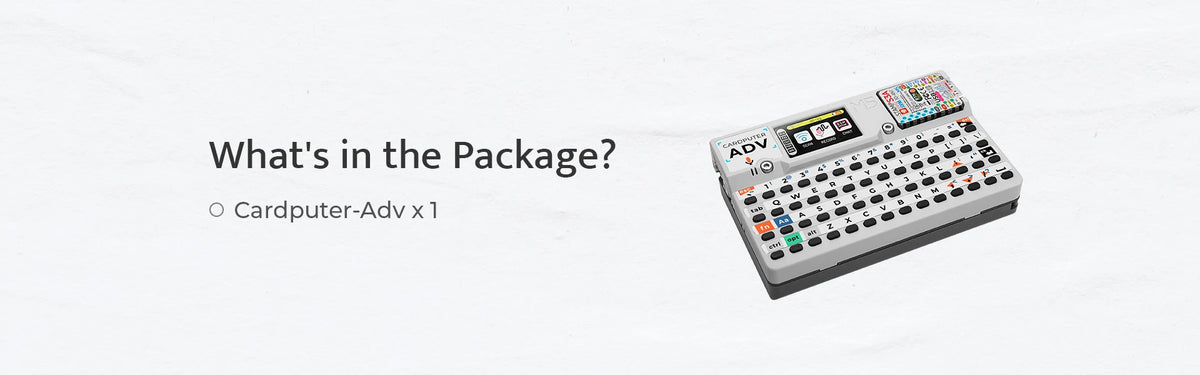 Dispozitiv de dezvoltare Cardputer Adv ESP32-S3