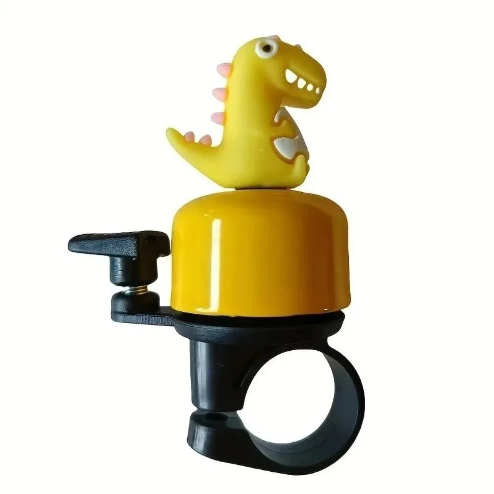 Zvonček na riadidlá bicykla s motívom dinosaura