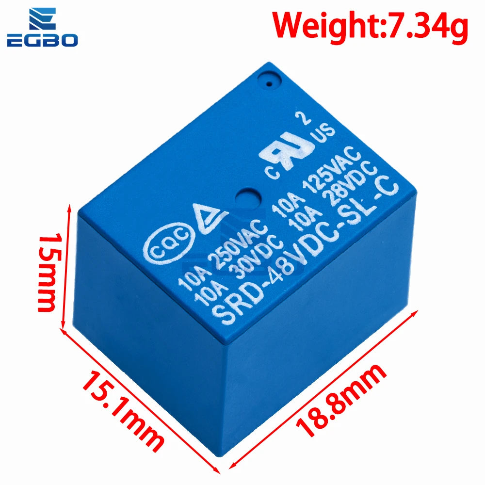 12V or 24V Dual-Power Automatic Transfer Module
