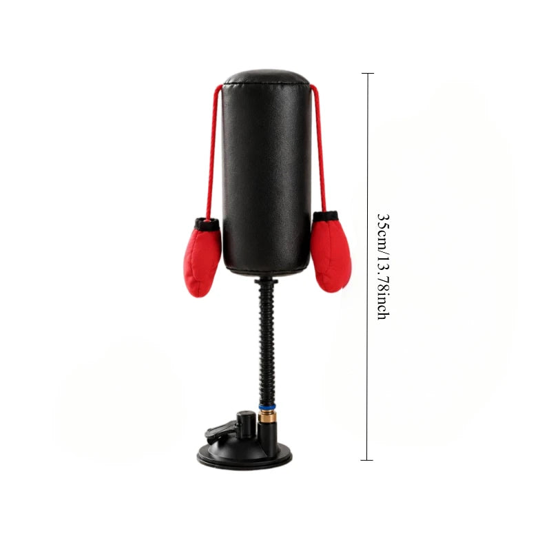 Cloth Cat Boxing Toy, Floor-Standing, No Batteries