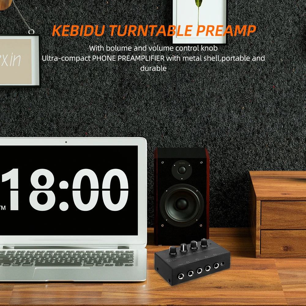 HA400 Four-Channel Headphone Amplifier