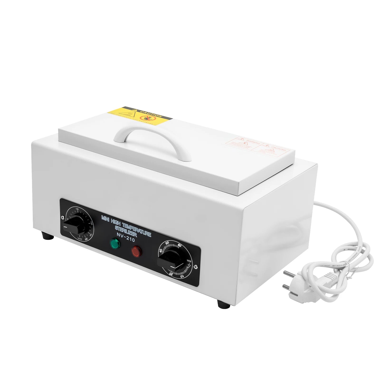 Tırnak ve Metal Aletler için Kuru Isı Sterilizatörü