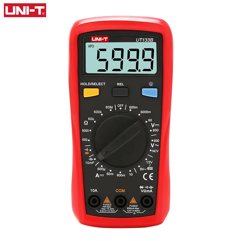 UNI-T UT133A/UT133B digital multimeter
