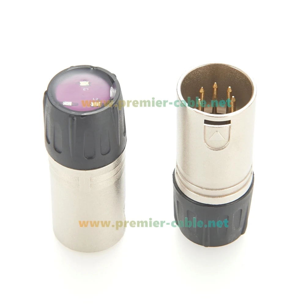 5-Pin XLR DMX512 Signal Tester