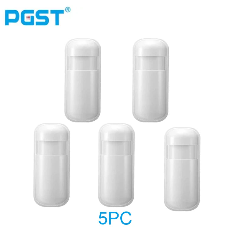 PGST home alarm system, door detector, outdoor solar alarm, door and window/motion sensor, 433MHz, GSM, wireless, anti-theft