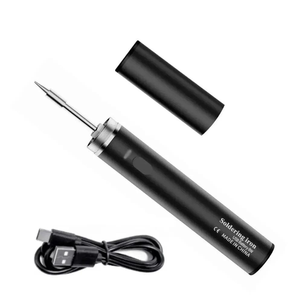 5V USB-C Mini Soldering Iron Set