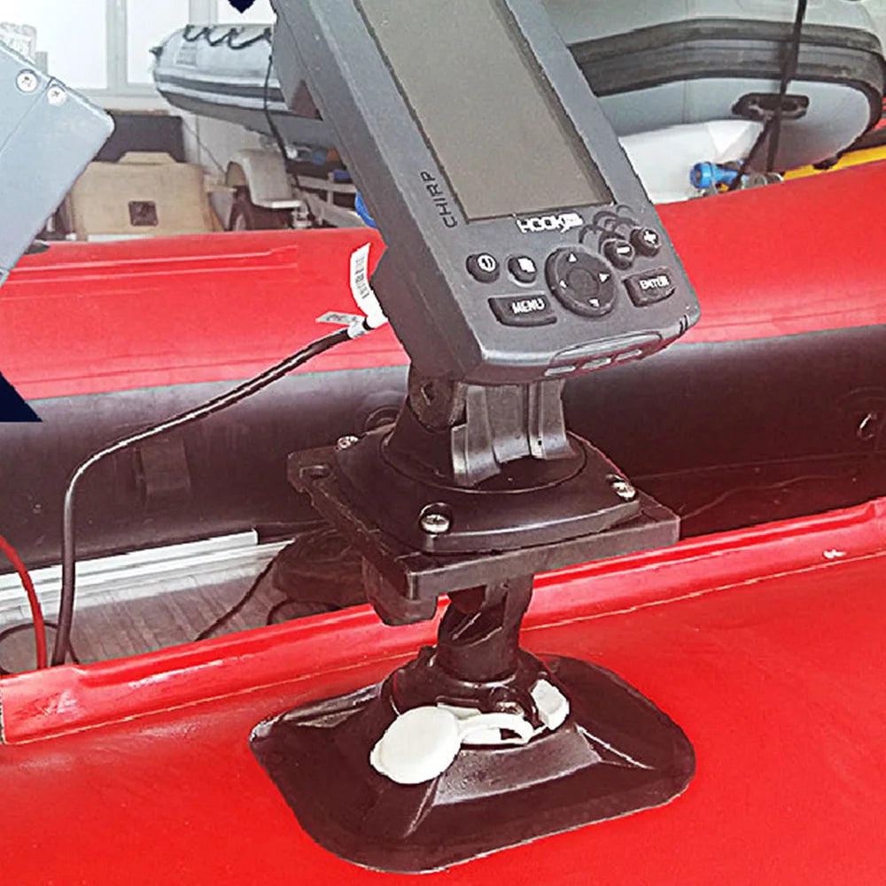 FH4047 Swivel Fish Finder Mount with Adjustable Platform