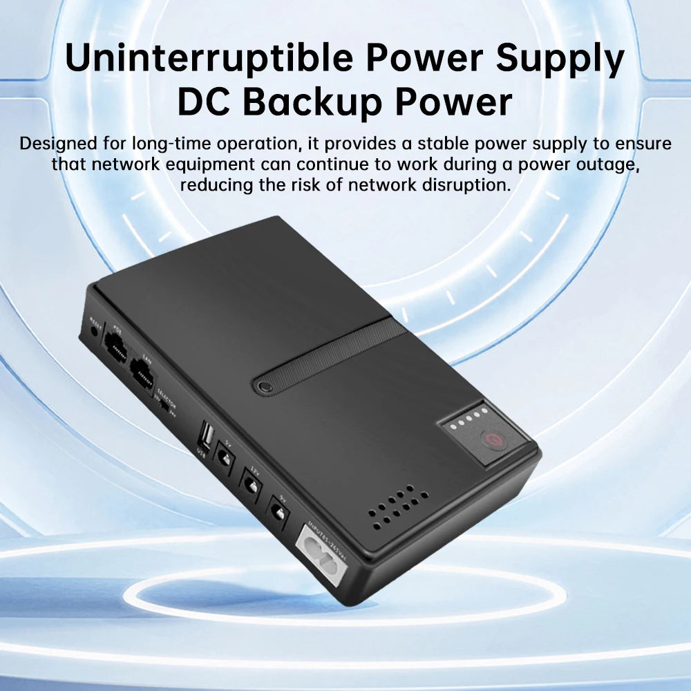 1018L Strømforsyning uden batteri (DC UPS uden batteri)