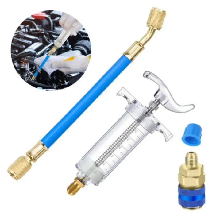 30 ml A/C-olie- en kleurstoffenkoppeling gereedschap