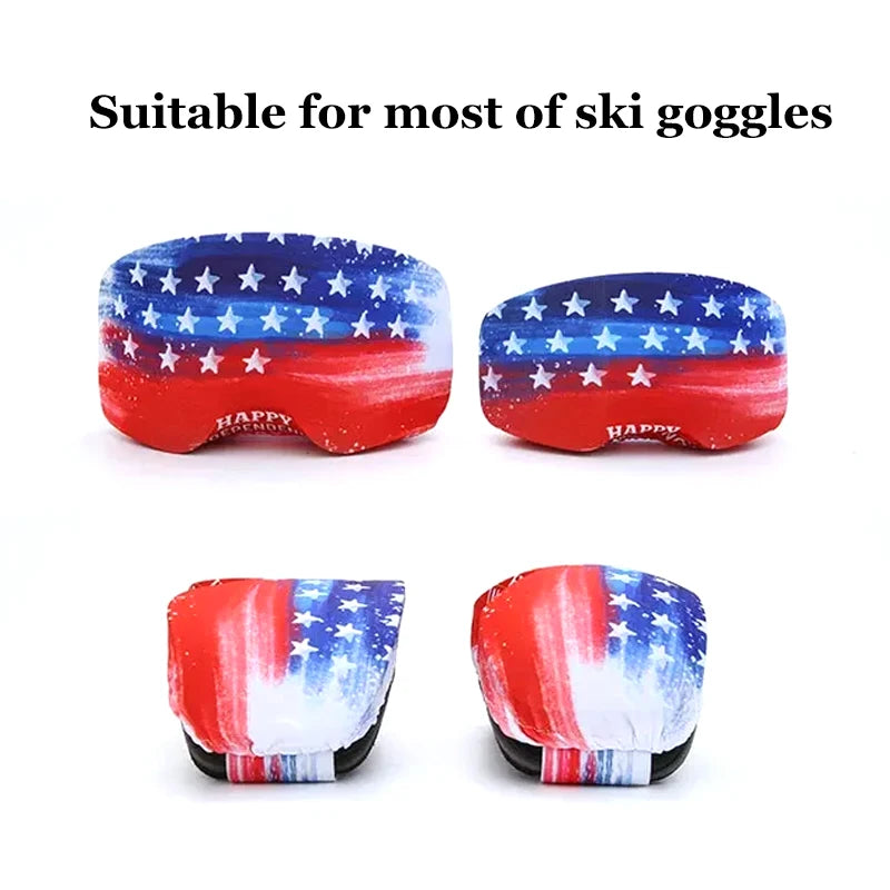 Polyester Ski Goggle Cover