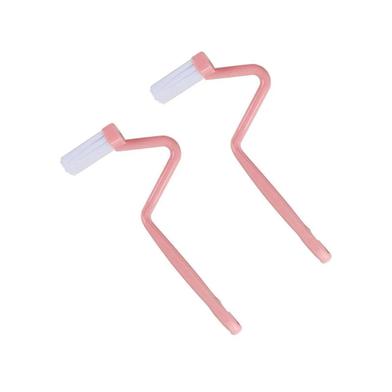 1/2/3PCS Curved Toilet Brush Long Handle Toilet Cleaning Brushes Household Deep Cleaning Tools Bathroom Accessories 