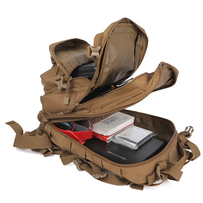 35L Tactical Molle Backpack