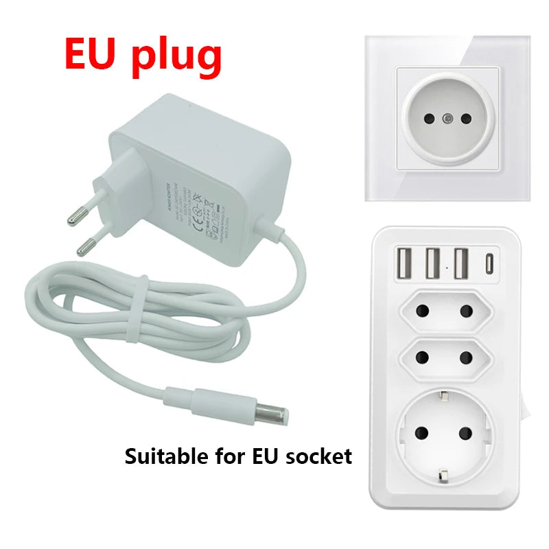 24V DC Power Supply White 1A 24V 1.5A Power Supply 24V 24 Volt Power Supply 2 Amp 24 Volts 2.5 Amp 24V 2A Power Supply 24V 1A