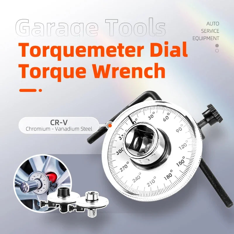 Half-Inch Drive Torque Angle Gauge