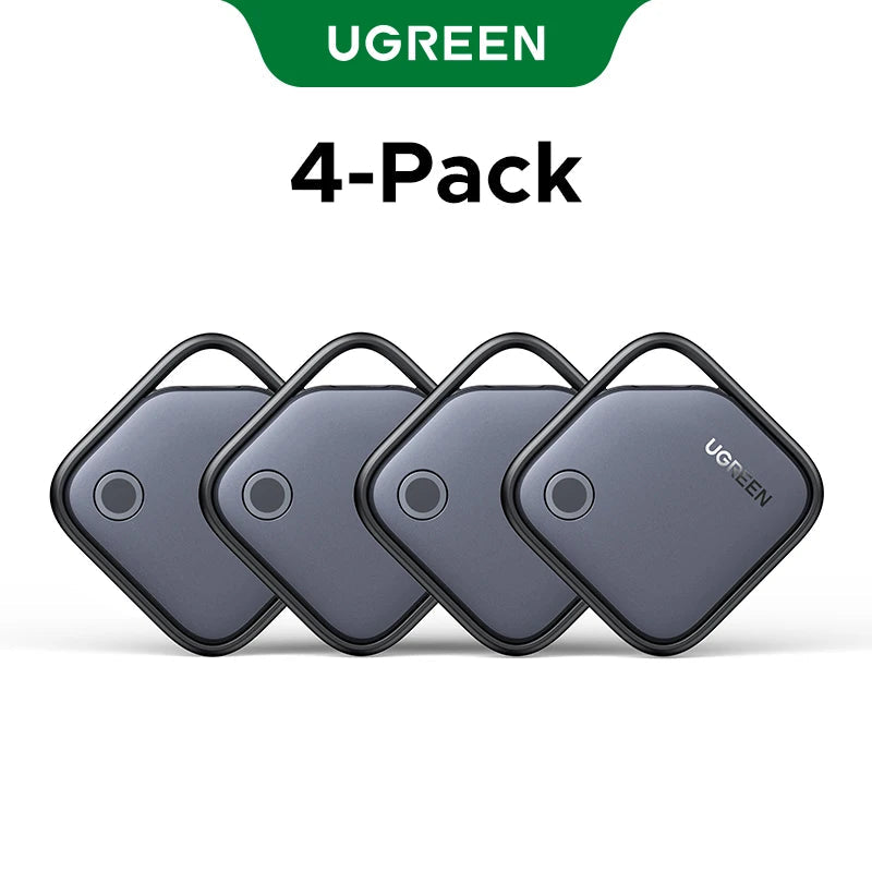 UGREEN Smart Bluetooth Tracker, Keys Finder Item Locator SmartTag Up to 2 Year Battery Phone Finder For Apple Find My (only IOS) 
