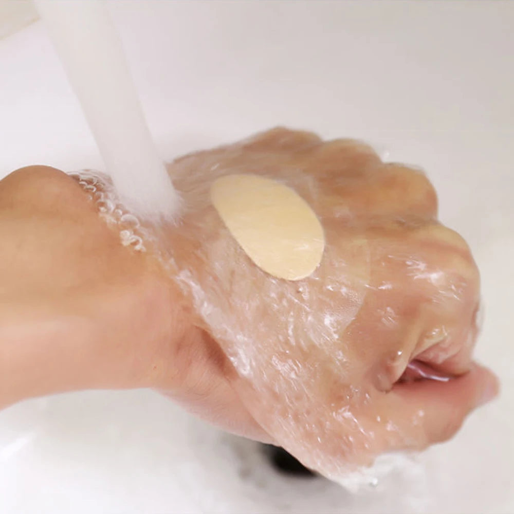 Fersenprotektor Fußpflaster – Hydrocolloid Blasenpflaster für komfortable Fußpflege