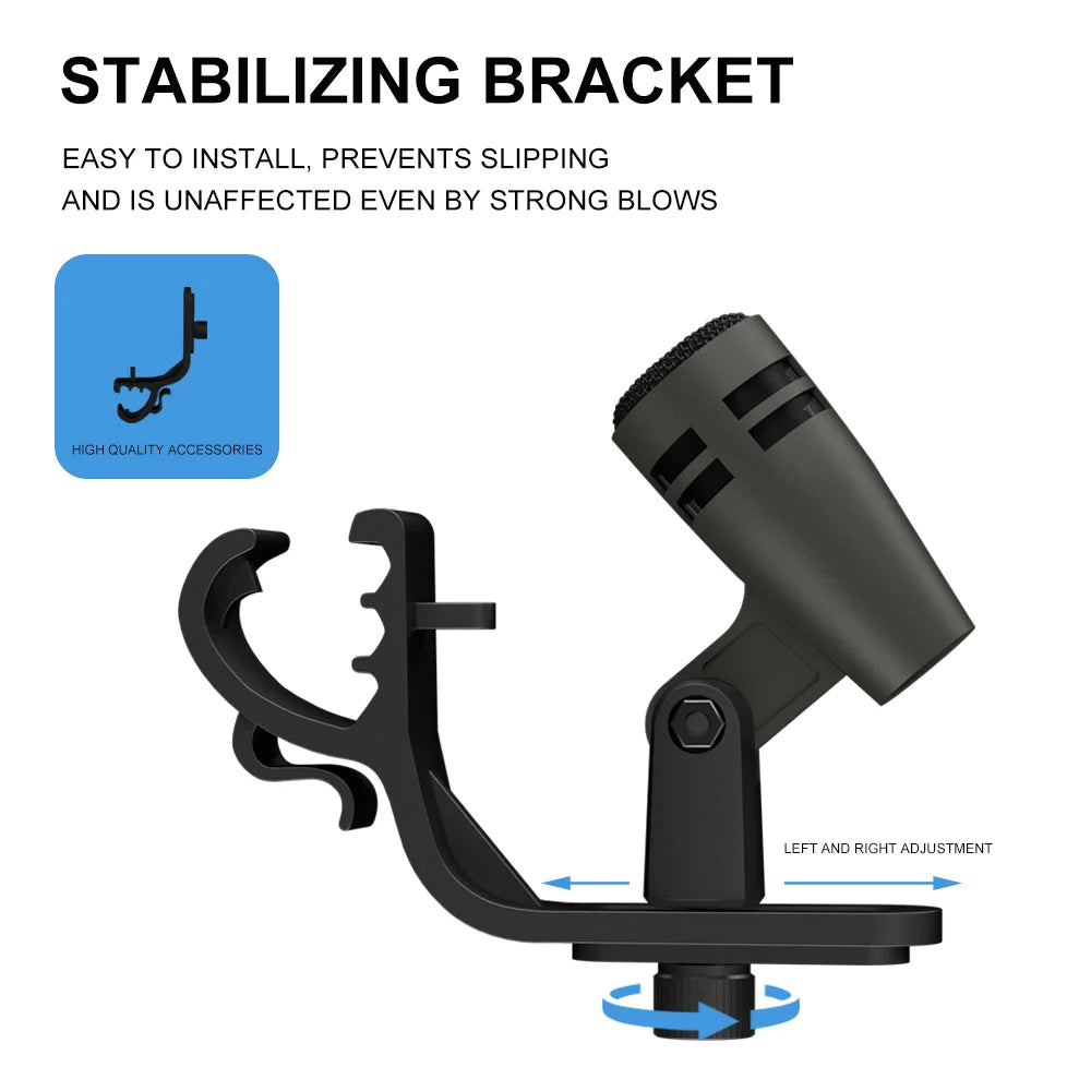 604-Style Cardioid Dynamic Instrument Microphone