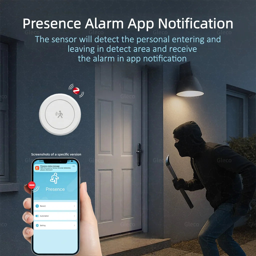 Zigbee Motion and Presence Sensor - Model Options