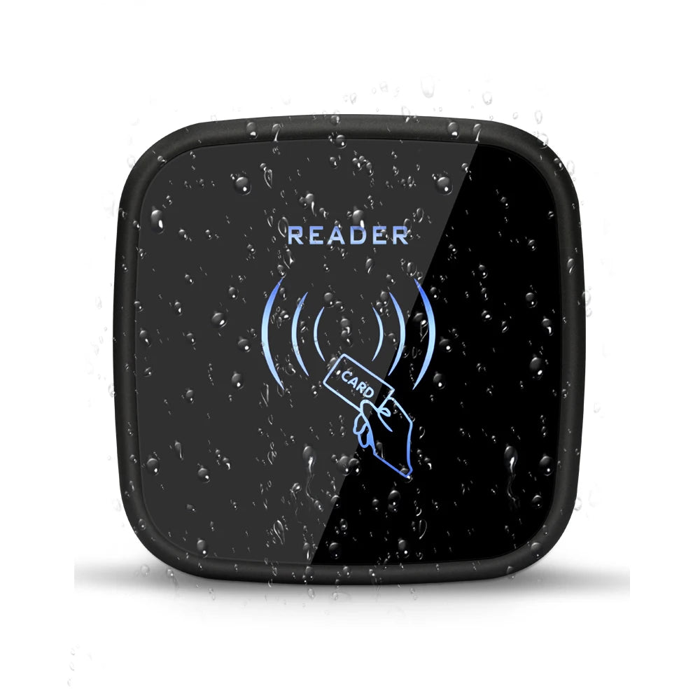D81 Dual-Frequency RFID Access Reader