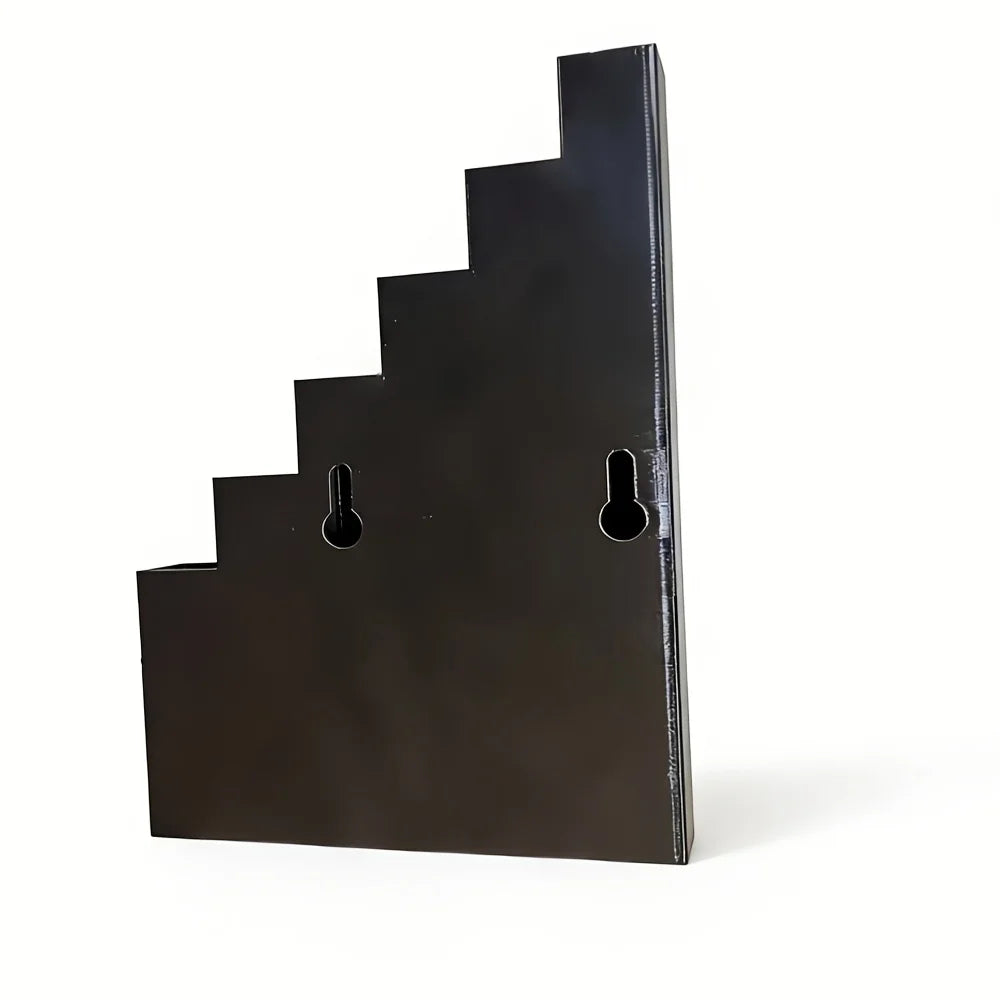 Wall-Mounted Cable Tie Organizer