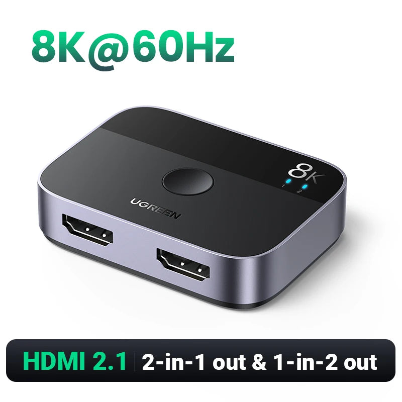 HDMI Switch - 4K and 8K Model Options