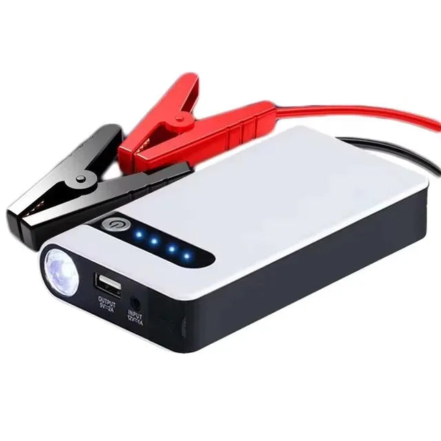 GKFLY 800A 1200A 2000A Car Jump Starter Big Power Bank Car Battery Booster 12V Car Starting Device for Petrol  6.0L Diesel 4.0L