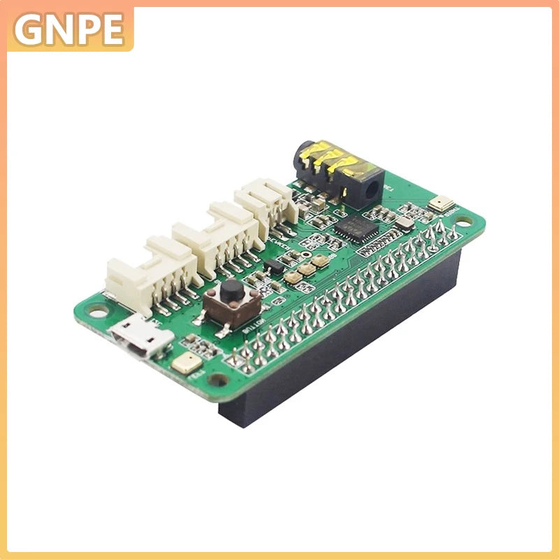 Carte d’extension Pi HAT à deux microphones