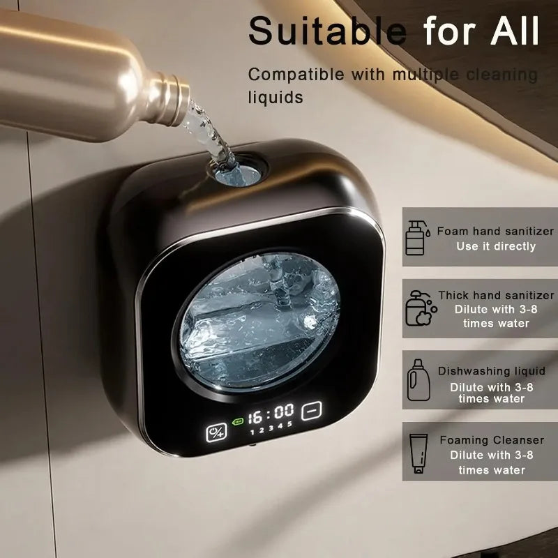 320ml Rechargeable Touch-Free Foam Soap Dispenser