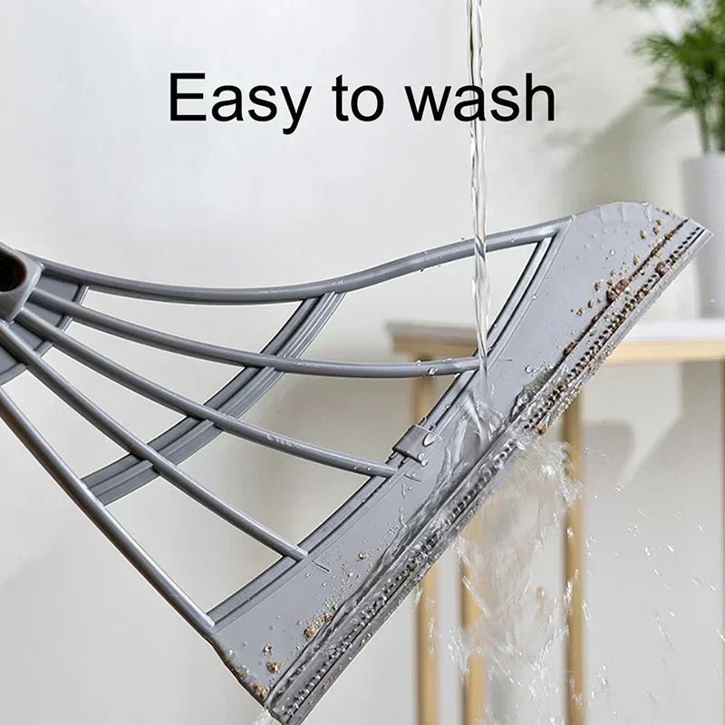 Silicone Magic Rubber Broom Mop Hand Dust Brooms Home Floor Cleaning Squeegee Wiper Toilet Bathroom Mops Witches Tools 