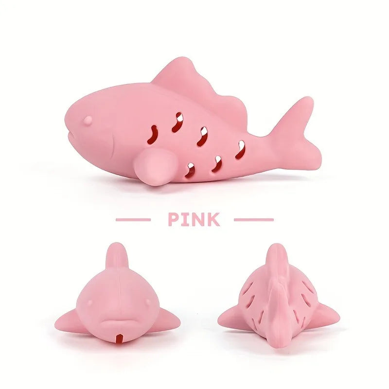 Brinquedo de silicone para animais de estimação que esconde guloseimas
