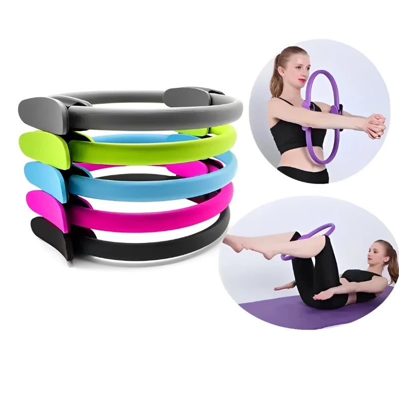 Premium Yoga Fitness Ring for Home Workouts