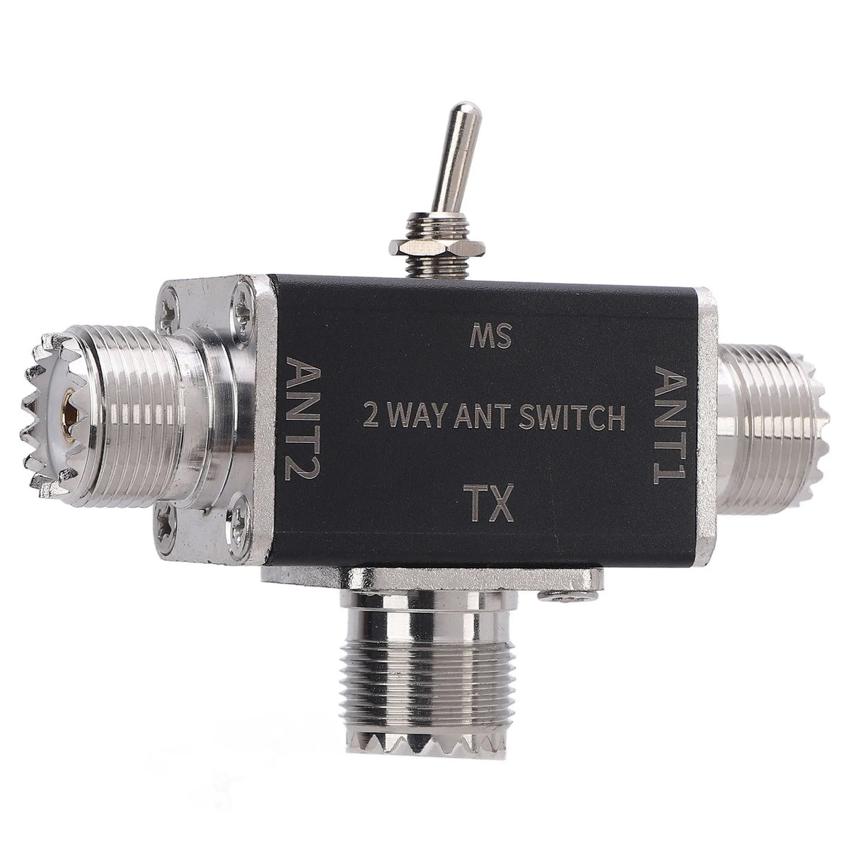 Two-Way Manual Antenna Switch with SO239 Ports