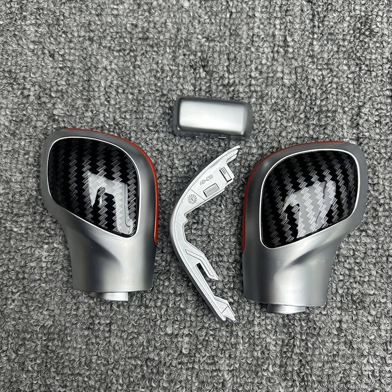 Shift Knob Gear Side Cover Emblem for VW Golf 6 7 R GTI Passat B7 B8 CC R20 Jetta MK6 GLI