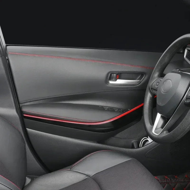 Self-Adhesive Car Interior Trim Line for Doors and Dashboard