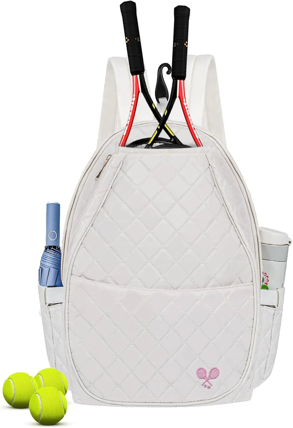Tennis Backpack with Racket Compartment and Laptop Sleeve