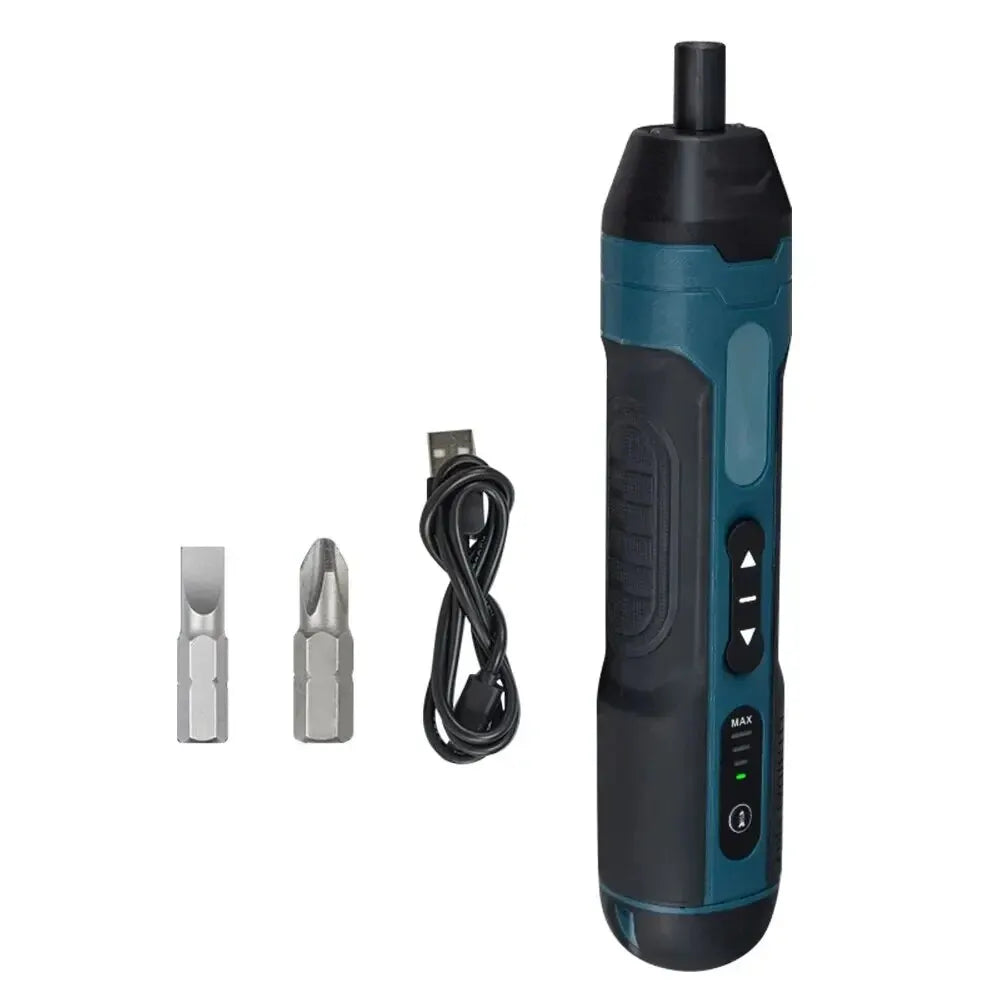 Rechargeable Cordless Screwdriver - Kit Options