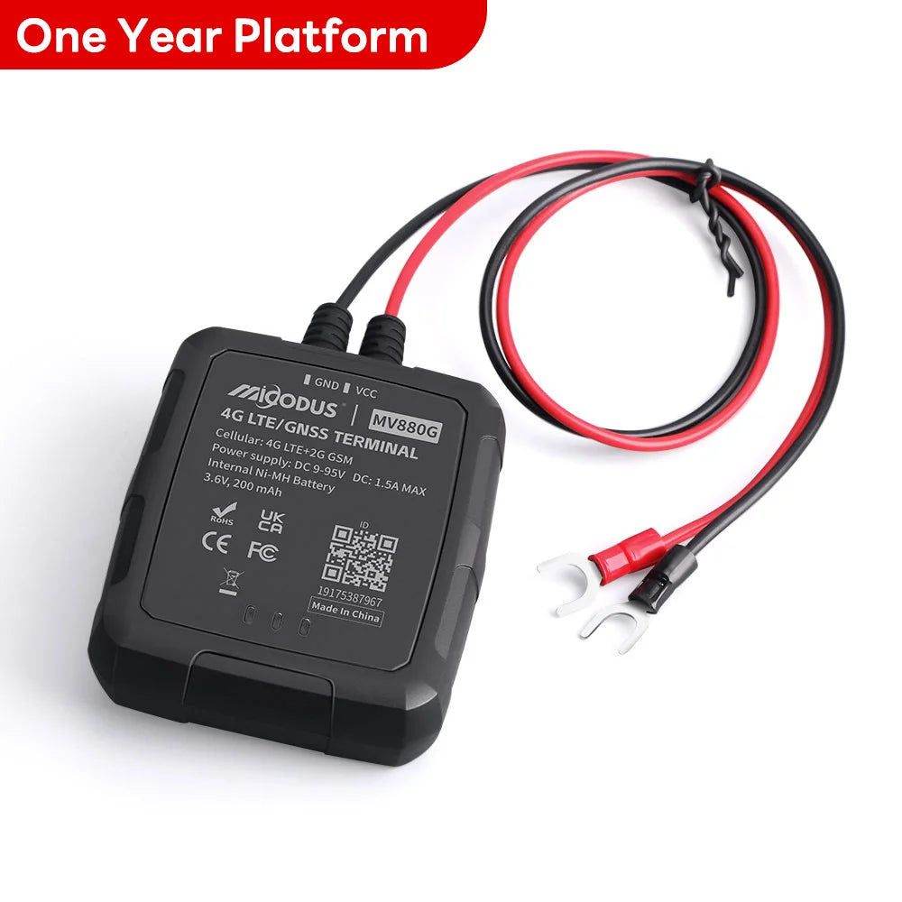 IP67 vodeodolný GPS tracker do auta 4G plug-and-play proti krádeži real-time poloha mini gps sledovacie zariadenie MiCODUS MV880G