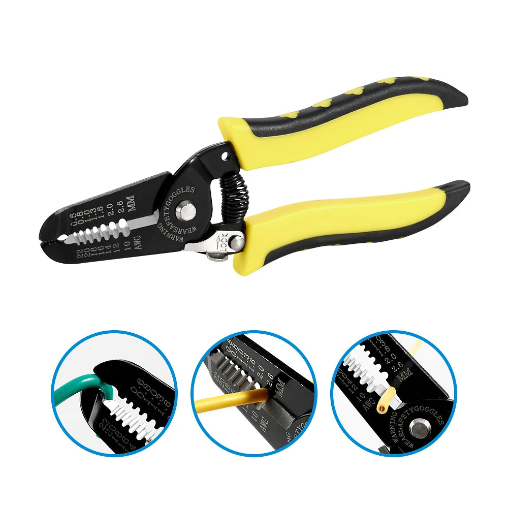 Wire Crimping or Stripping Tool